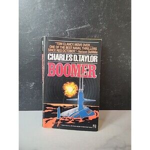 Boomer by Charles D. Taylor (1991, Mass Market)